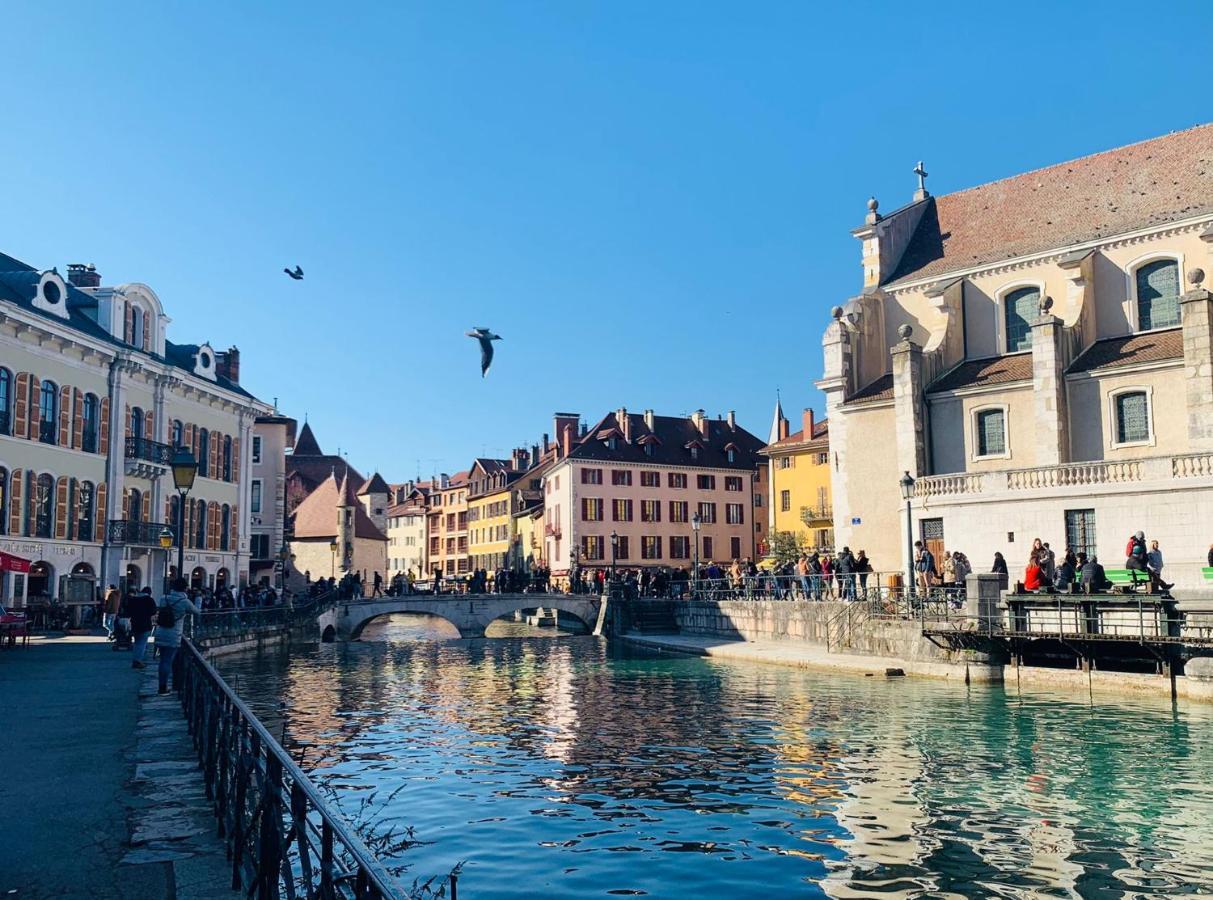 A La Belle Quatrieme Etoile Leilighet Annecy Eksteriør bilde